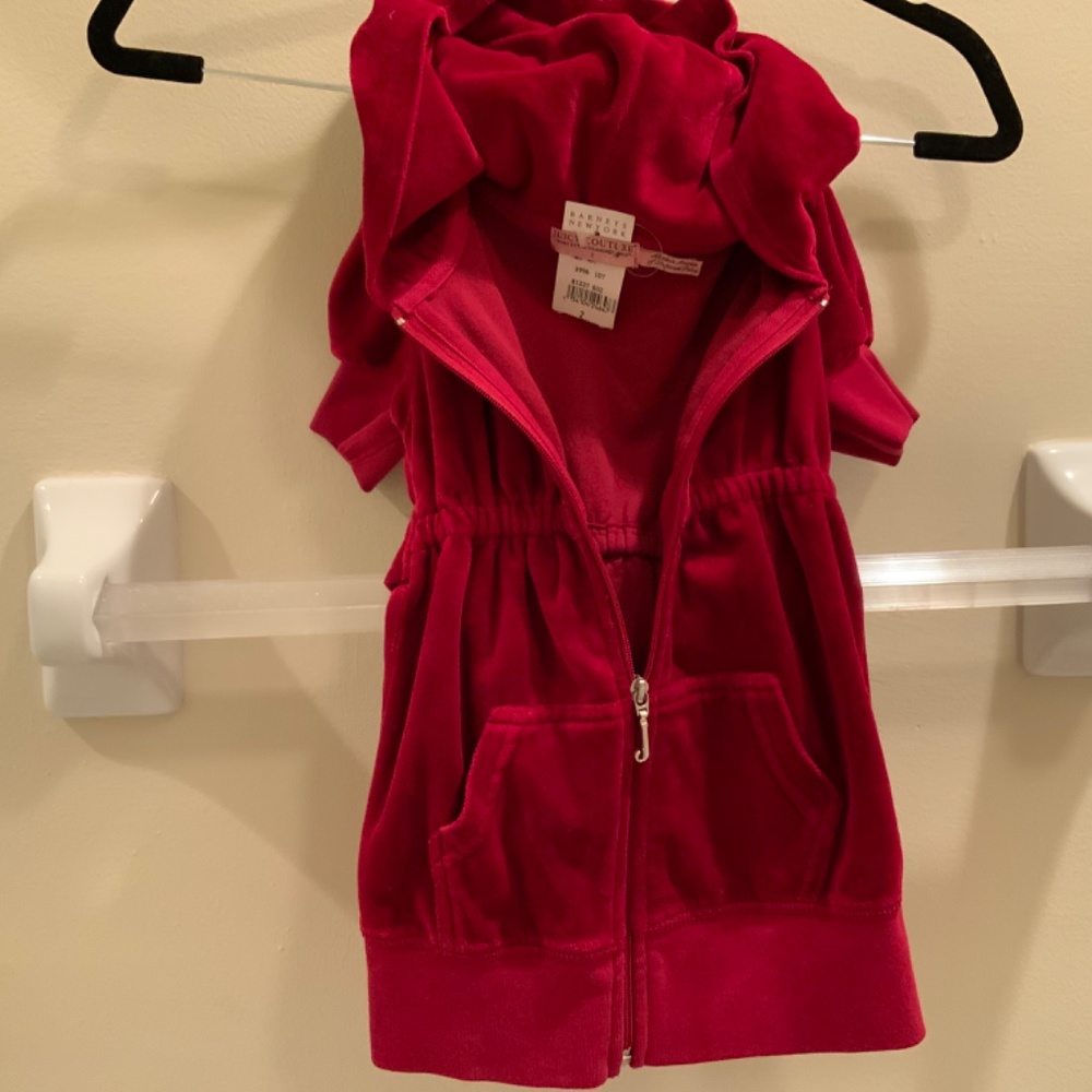 Juicy Couture Zip up Hoodie Dress